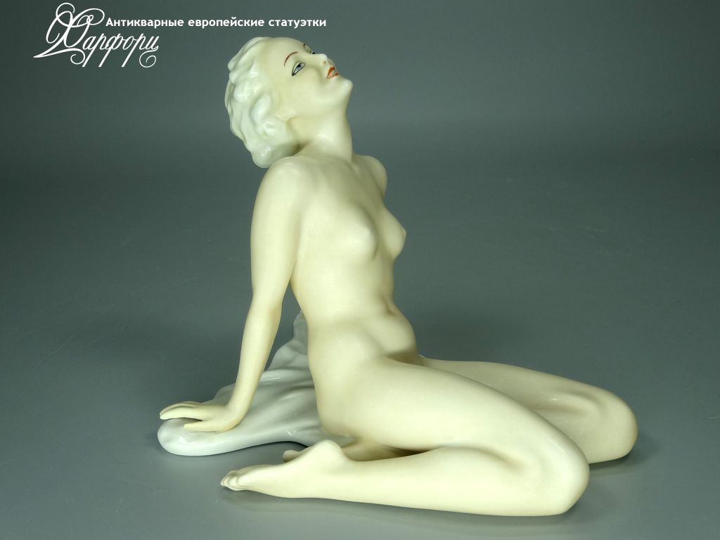 Купить фарфоровую статуэтку Schaubach Kunst Натурщица